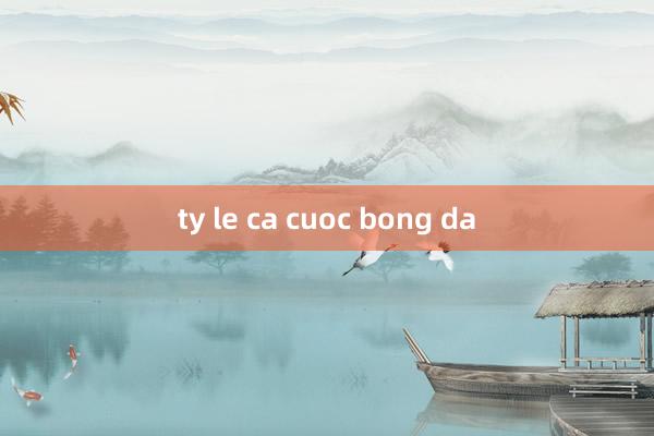 ty le ca cuoc bong da