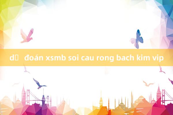 dự đoán xsmb soi cau rong bach kim vip