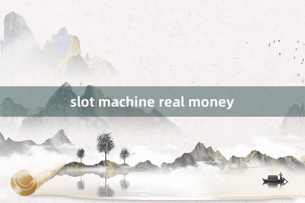 slot machine real money