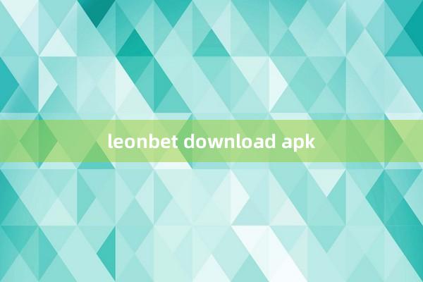 leonbet download apk