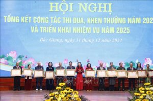 Bắc Giang dẫn đầu cả nước về mục tiêu xóa nhà tạm, nhà dột nát trong năm 2024​