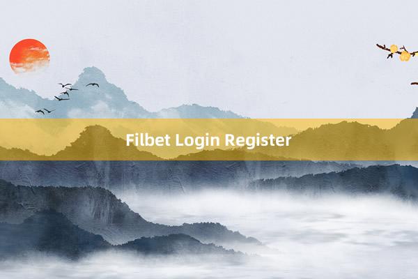 Filbet Login Register