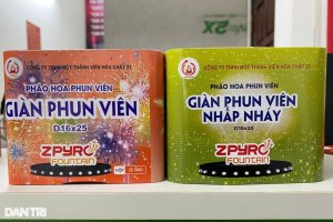 Cận Tết, pháo hoa Z121 bị hét giá &quot;trên trời&quot;